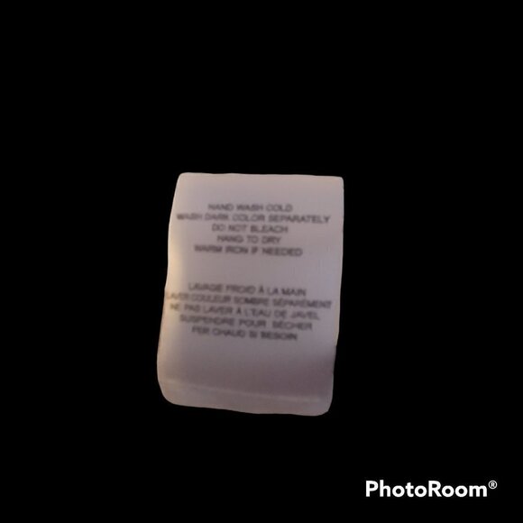 Black Swan White Eyelet Dress-Size M - Picture 6 of 7